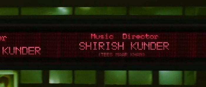 Title Song - Tees Maar Khan -874