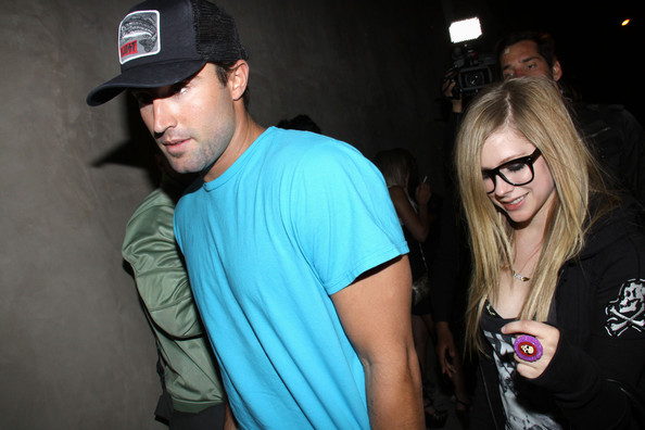 Avril+Lavigne+new+man+Brody+Jenner+head+Lindsay+dez4NlS4Imml - Avril Lavigne at las palmas