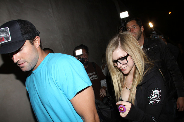Avril+Lavigne+new+man+Brody+Jenner+head+Lindsay+sR2mPfe40zvl - Avril Lavigne at las palmas