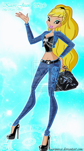 Kaori_Jeans_Style_by_KaoriMirai
