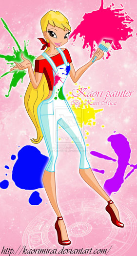 Kaori_painter_by_KaoriMirai
