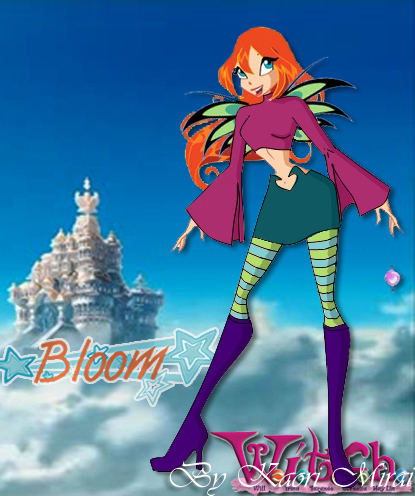 Bloom_in_style_W_I_T_C_H_by_KaoriMirai - winx witch