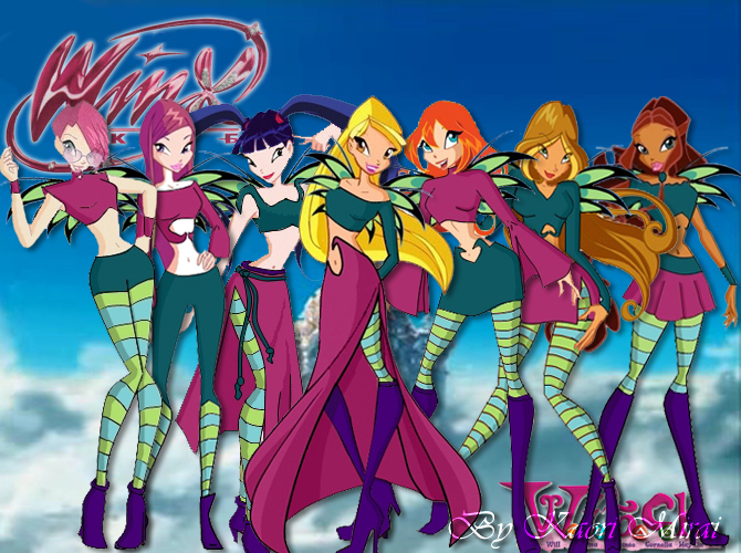 Winx_in_style_W_I_T_C_H_by_KaoriMirai - winx witch