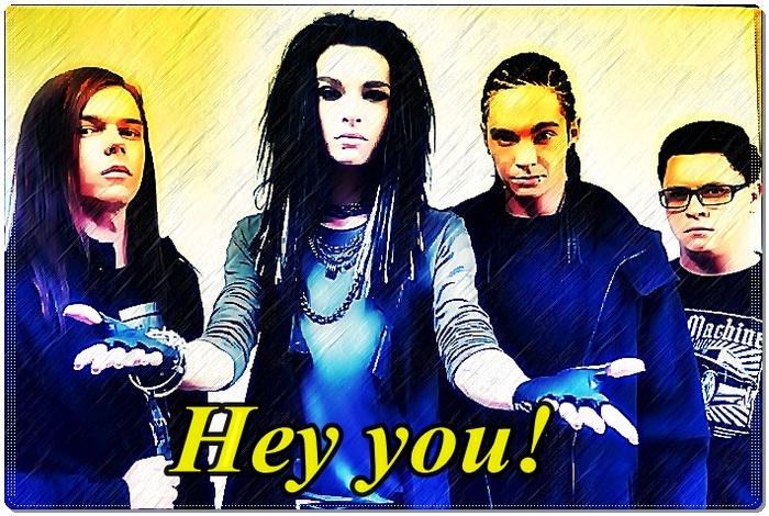 tokio hotel-hey you - Alege melodia ta pref-tokio hotel