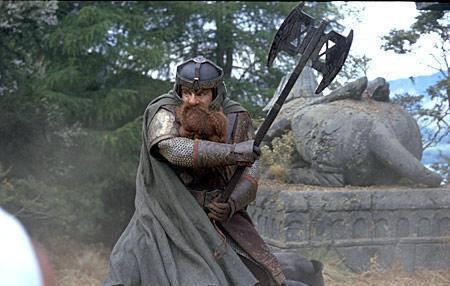 Gimli_With_Axe - The lord of the rings-Stapanul inelelor