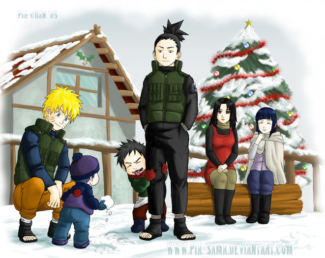 Naruto_Christmas___09_by_Pia_sama - Christmas