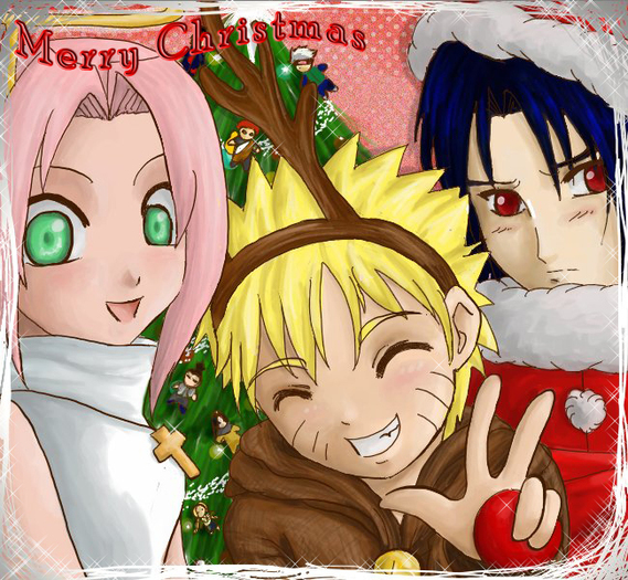 Naruto_Christmas_by_lainchan - Christmas