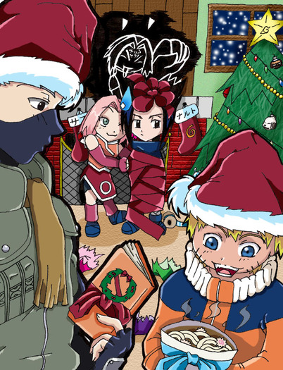 Naruto_Christmas_by_Mockingbyrd - Christmas