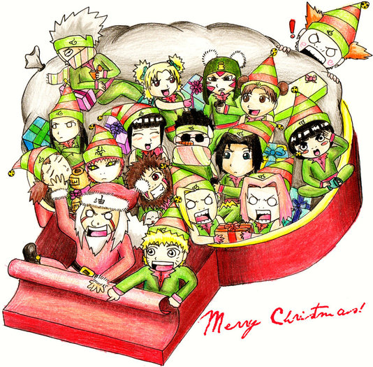 Naruto_Christmas_by_Roy_Lee - Christmas