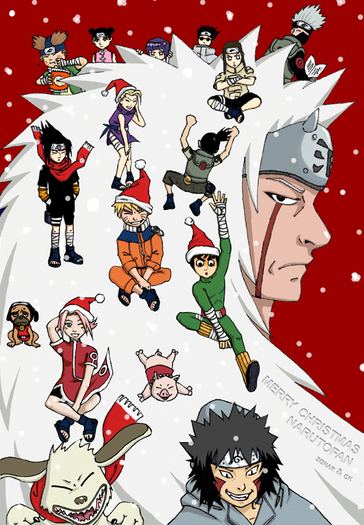 Naruto_Christmas_by_volcanicmind - Christmas