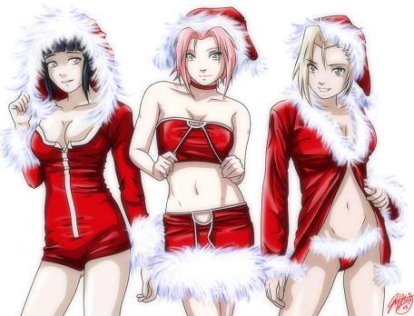 naruto-christmas - Christmas