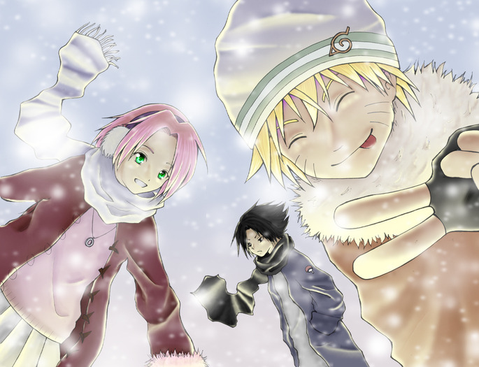 Naruto___Winter_by_indecisive_smile - Winter