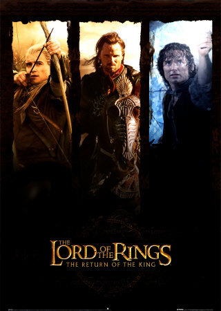 lord_of_rings_return_of_king_three_hereos - The lord of the rings-Stapanul inelelor