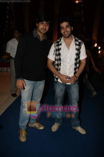 normal_Kinshuk Mahajan at Yeh Rishta serial sangeet on the sets in Filmcity on 14th Jan 2010 (5) - Kinshuk Mahajan