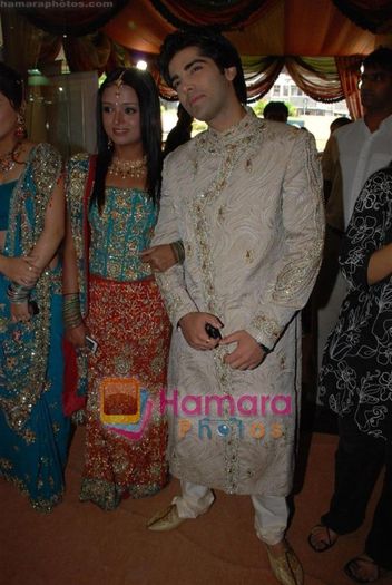 normal_Parul Chauhan, Kinshuk Mahajan at the Inauguration of Star Parivaar Asia Wedding Fair in J W 