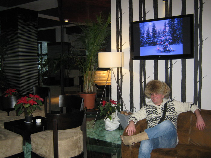Printul Andrei Ratiu; Hotel Orizont Predeal -iarna 2010-2011
