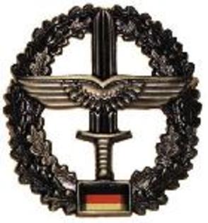 insigne-metal-bereta-heeresflieger-1936t - diverse