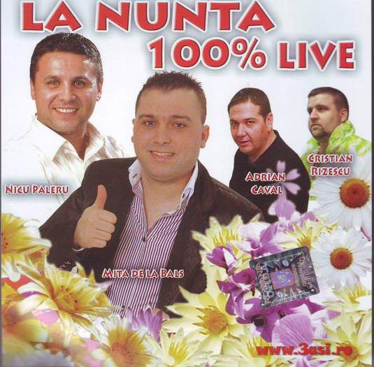 la nunta 100 % live fata.@ www.50MuSiC.NeT