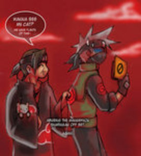 Naruto_Itachi__s_Cat_by_fanartist - Uchiha itachi