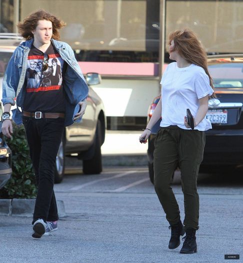 10 - Out and about in Los Angeles - February 2