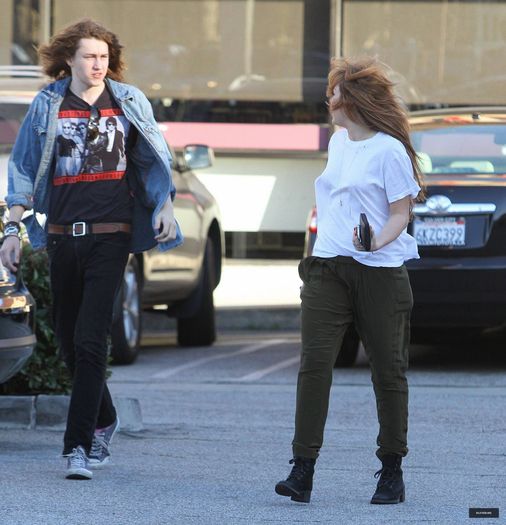 11 - Out and about in Los Angeles - February 2