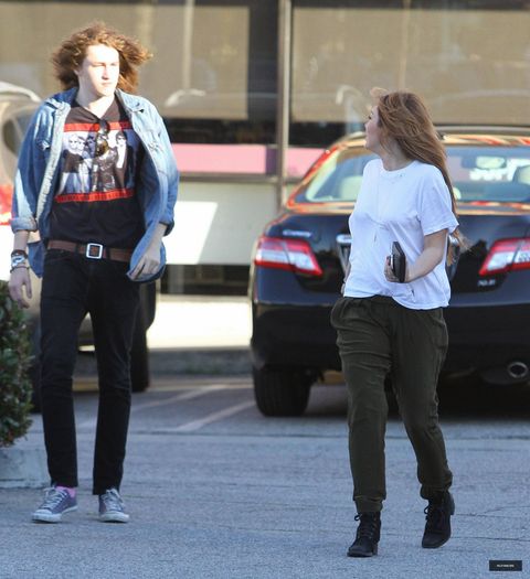 13 - Out and about in Los Angeles - February 2