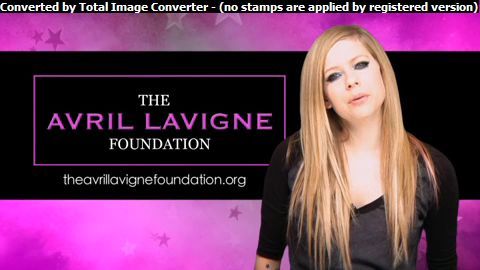 vlcsnap-2010-11-02-21h26m02s245 - What have you learned - Avril Lavigne Fundation
