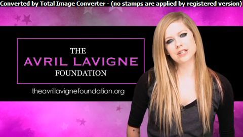 vlcsnap-2010-11-02-21h26m14s114 - What have you learned - Avril Lavigne Fundation