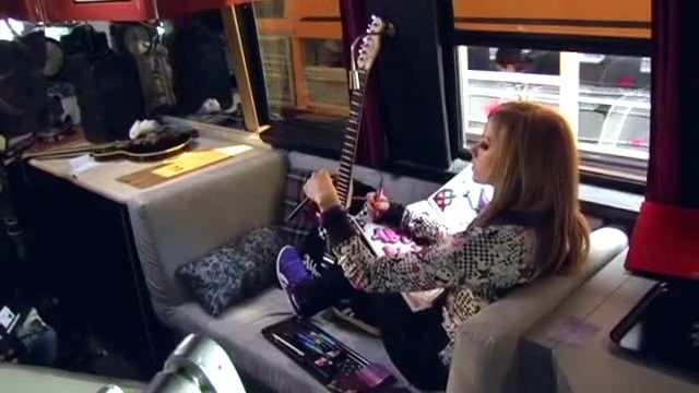 25 - Making of Abbey Dawn Commercial in Toronto 2009