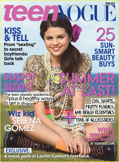 cover - Teen Vogue