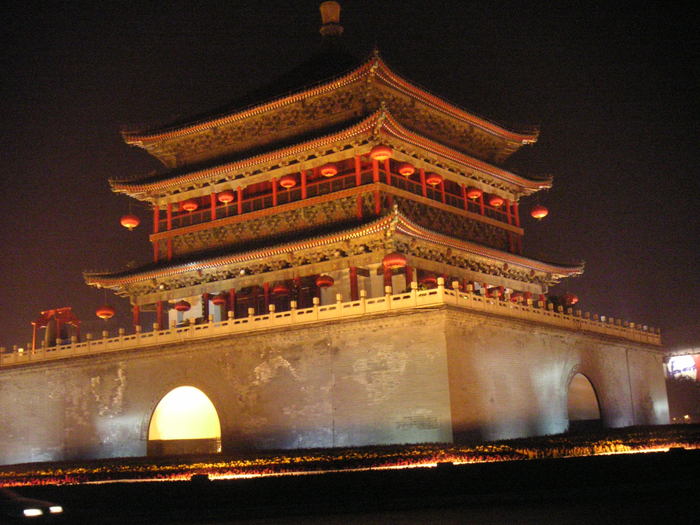 China_xian_glockenturm_01