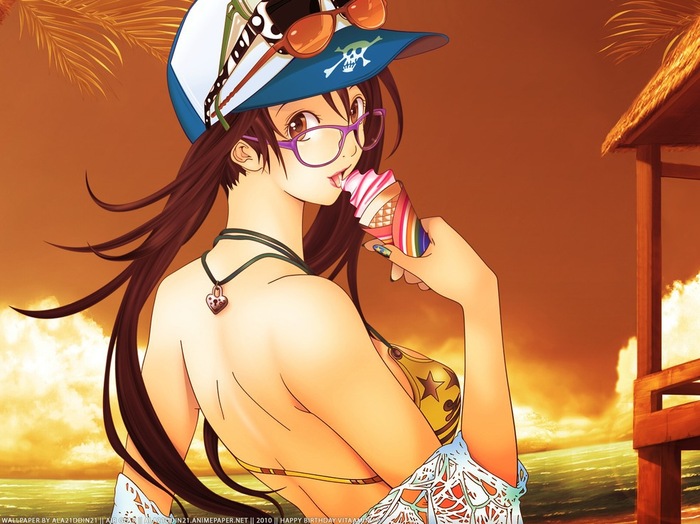 Beach Gear (Taste of Summer) - Anime