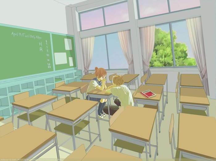 Nana and Yano in Classroom - Anime