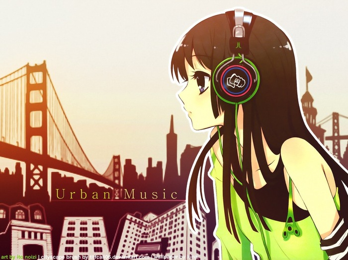 Urban Music - Anime