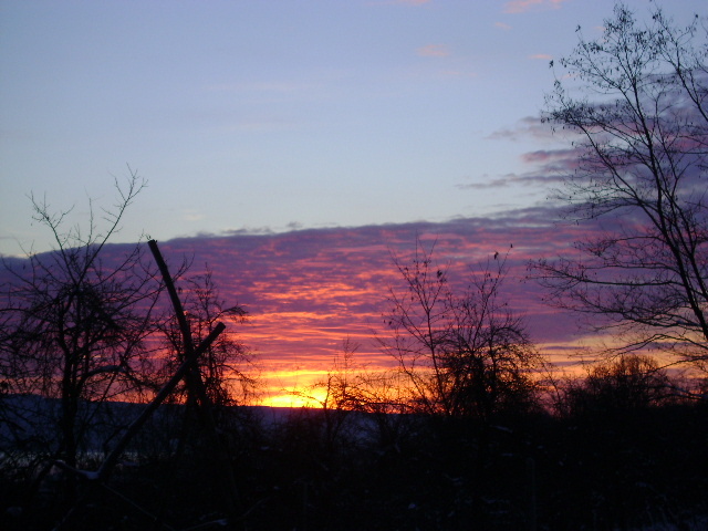 RASARIT DE SOARE IN DECEMBRIE