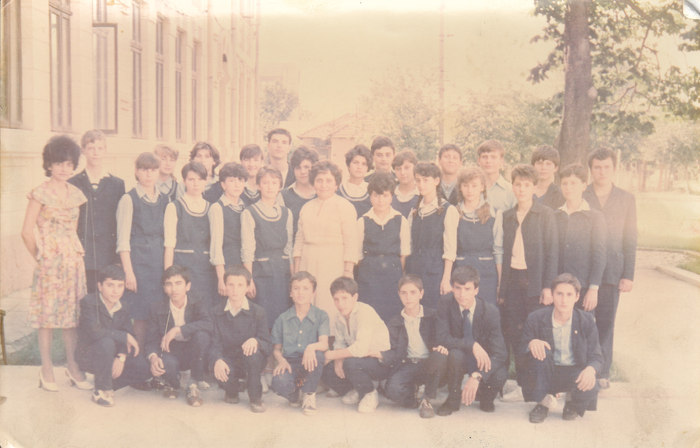 1986; Clasa a VIIIa
