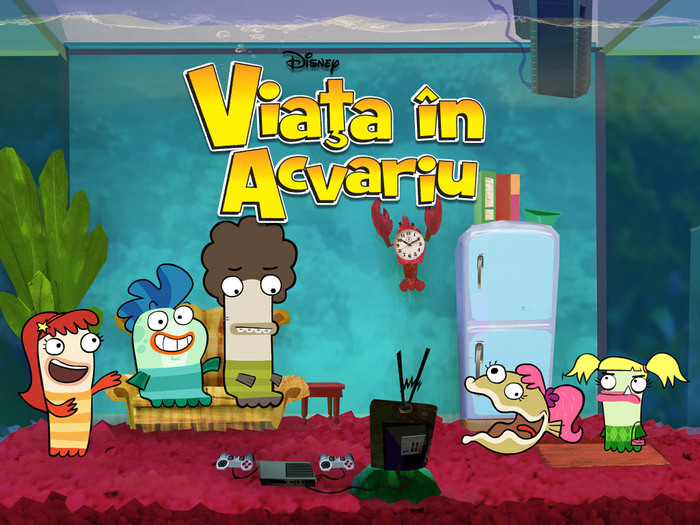 Viata in Acvariu