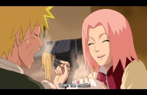 dar stia k naruto si sakura se inteleg foarte bine si sunt foarter apropiati - sasusaku 4ever 4