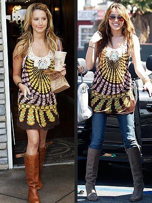 ashley si miley costumati - concurs nice