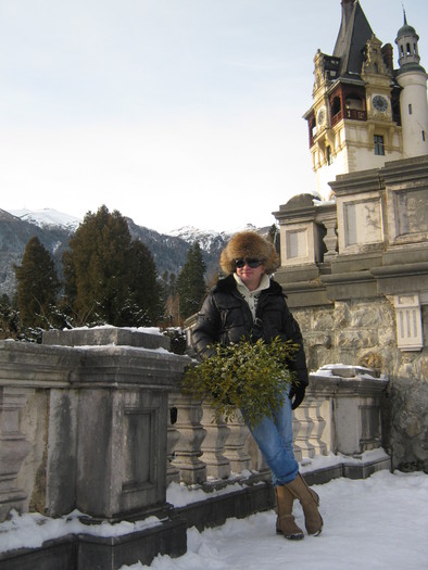 Printul Andrei Ratiu la Castelul Peles Sinaia- 31 Decembrie 2010