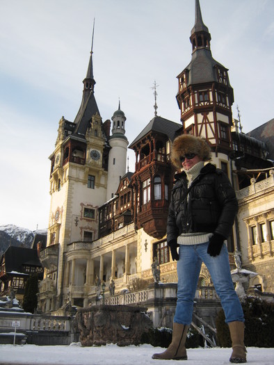 Andrei Ratiu la Castelul Peles Sinaia- 31 Decembrie 2010