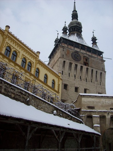 101_2593 - SIGHISOARA  IARNA album 04