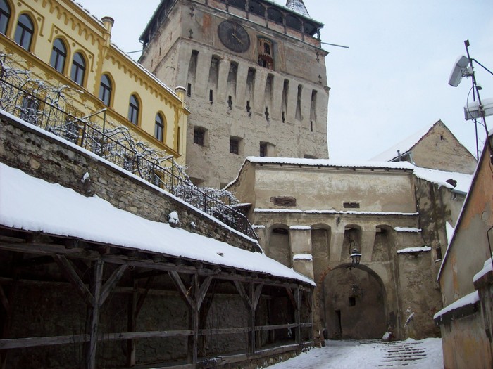 101_2594 - SIGHISOARA  IARNA album 04