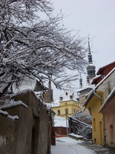 101_2607 - SIGHISOARA  IARNA album 04