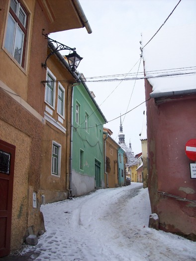 101_2608 - SIGHISOARA  IARNA album 04