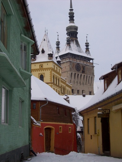 101_2602 - SIGHISOARA  IARNA album 04