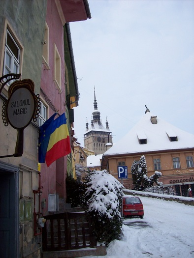 101_2610 - SIGHISOARA  IARNA album 04