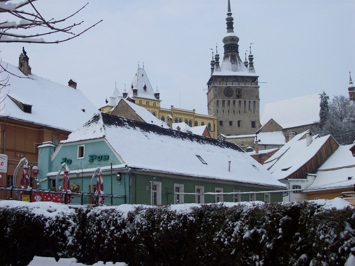 101_2612 - SIGHISOARA  IARNA album 04