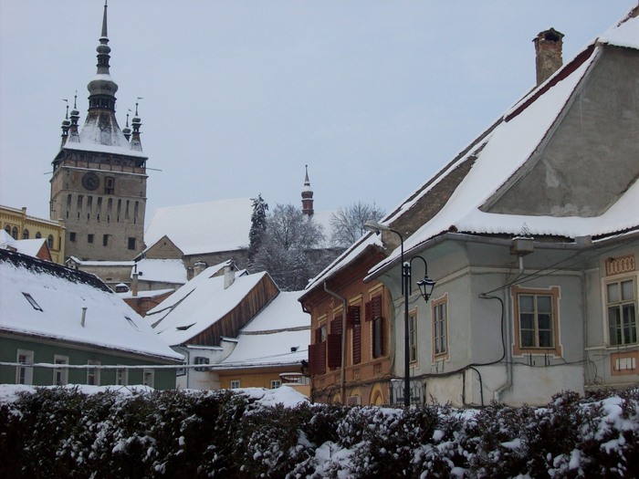 101_2613 - SIGHISOARA  IARNA album 04