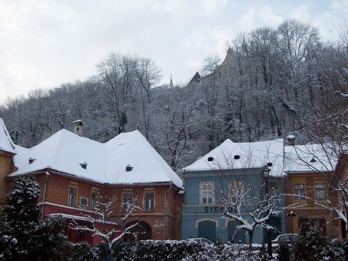 101_2619 - SIGHISOARA  IARNA album 04